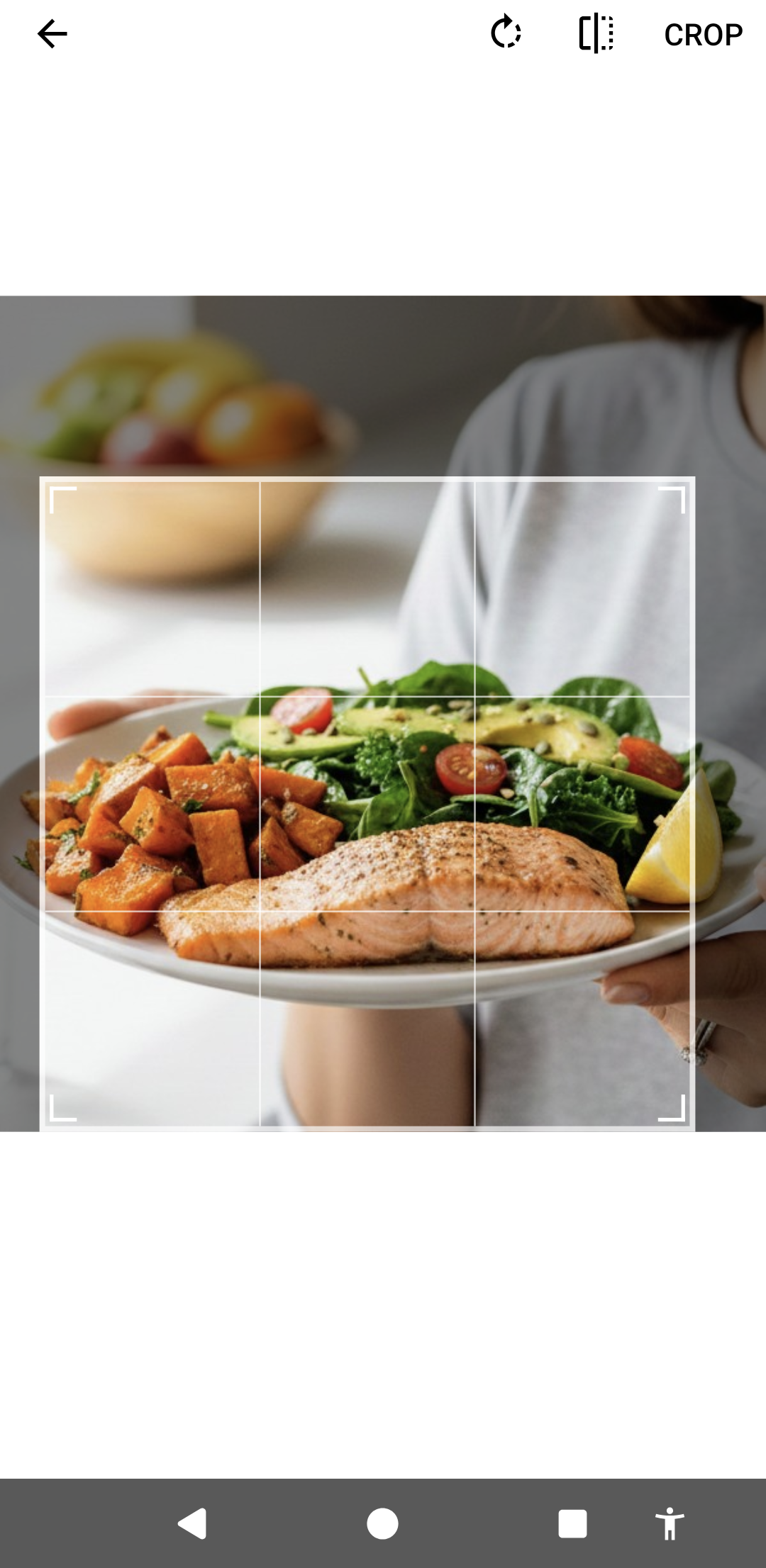 KarbCoach capture meal